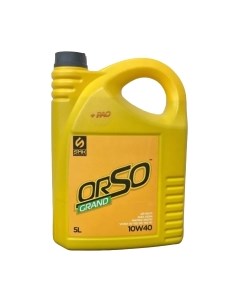 Моторное масло SMK Produkt Orso Grand 1040 10W40 SN/CF / SMK-1040ORGR005 Smk produkt