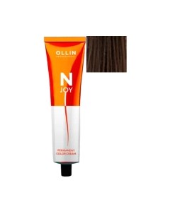 Крем-краска для волос Ollin Professional N-Joy перманентная 6/35 Ollin professional