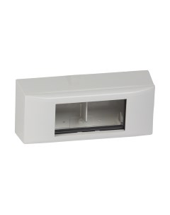 Коробка открытого монтажа Legrand Mosaic Накладная 31613