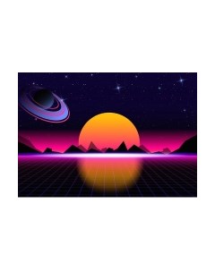 Фотообои листовые Citydecor Космос 27