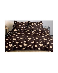 Комплект постельного белья Эко Сатин 2сп / СС-486 Alleri