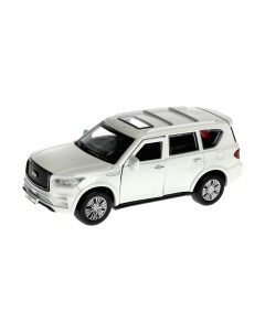 Автомобиль игрушечный Технопарк Infiniti Qx80 / QX80-12-WH