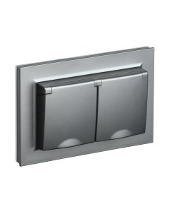 Розетка IEK Brite BR-R26-16-44-K46-F Iek