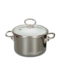 Кастрюля СтальЭмаль Bon Appetit 8SD205S Стальэмаль