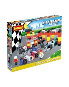 Конструктор Bauer Pit Stop Гоночная машина / 821