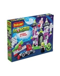 Конструктор Bauer Monster Blocks Дом с привидениями / 823