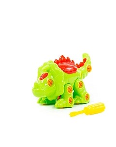Игрушка-конструктор Полесье Трицератопс / 76717