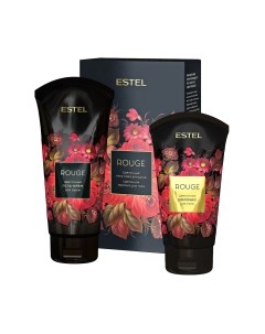 Набор косметики для тела Rouge Гель для душа 200мл+Молочко для тела 150мл Estel