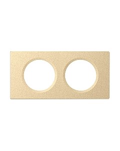 Рамка для выключателей и розеток Legrand Celiane 69382