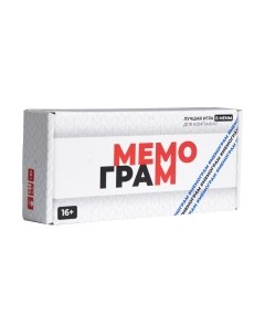 Настольная игра Мемограм 2023