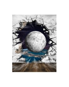 Фотообои листовые Citydecor Космос 2