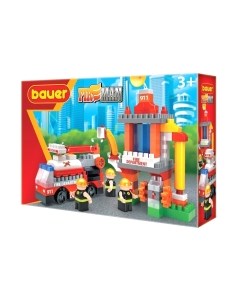 Конструктор Bauer Fireman Пожарная вышка / 741
