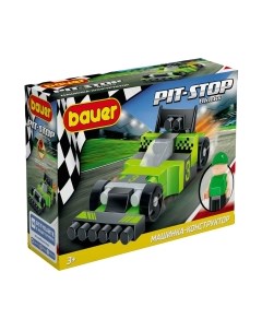 Конструктор Bauer Pit Stop Гоночная машина / 812