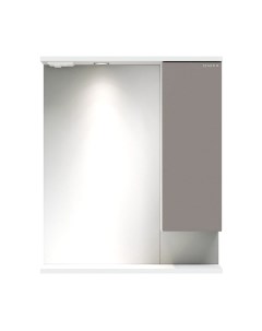 Шкаф с зеркалом для ванной Onika Марви 60 / 206088