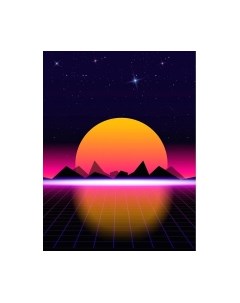 Фотообои листовые Citydecor Космос 27