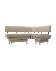 Уголок кухонный мягкий Лига Диванов Альфа правый / 116684 Лига диванов