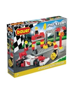 Конструктор Bauer Pit Stop Гоночная машина / 820