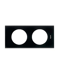 Рамка для выключателей и розеток Legrand Celiane 69152 Corian Nocturne