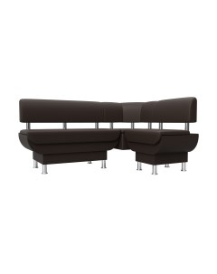 Уголок кухонный мягкий Лига Диванов Альфа правый / 116735 Лига диванов