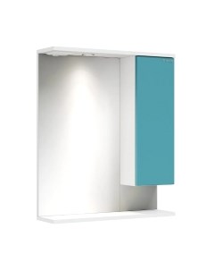 Шкаф с зеркалом для ванной Onika Марви 60 / 206089