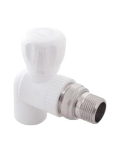 Вентильный кран РосТурПласт Для радиатора 10533 Ростурпласт