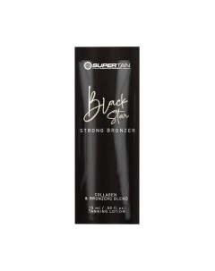 Крем для загара SuperTan Black Star Со Slimming эффектом и питательными маслами Supertan