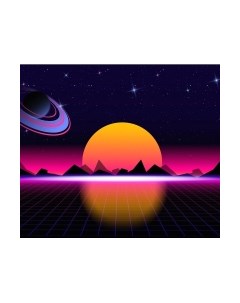 Фотообои листовые Citydecor Космос 27