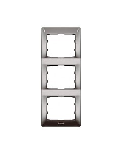 Рамка для выключателей и розеток Legrand Galea Life 771947