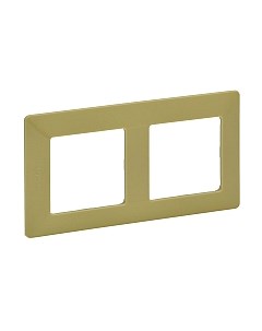 Рамка для выключателей и розеток Legrand Valena Life 754082