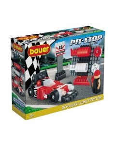 Конструктор Bauer Pit Stop Гоночная машина / 819