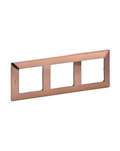 Рамка для выключателей и розеток Legrand Valena Life 754163