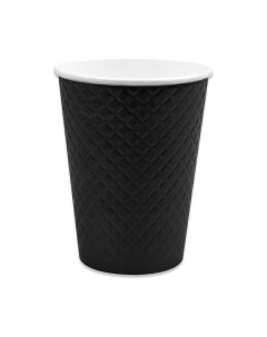 Набор бумажных стаканов Паксервис 300мл / EM90-430