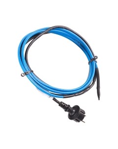 Греющий кабель для труб Rexant Саморегулирующийся 15MSR-PB 4м / 51-0617