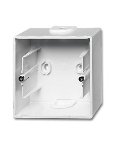 Коробка открытого монтажа ABB Basic 55 1799-0-0974 Abb