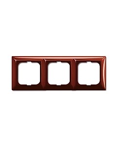 Рамка для выключателей и розеток ABB Basic 55 1725-0-1518 Abb