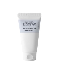 Пенка для умывания Rawquest Milk Thistle Brightening Spa Cleansing Foam