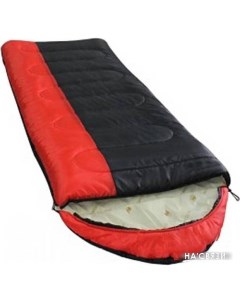 Спальный мешок Аляска Camping Plus Series 5 левая молния красный черный Balmax