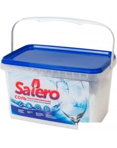 Соль для посудомоечной машины Соль гранулированная 2кг Salero