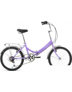 Велосипед Arsenal 20 2 0 2022 фиолетовый Forward