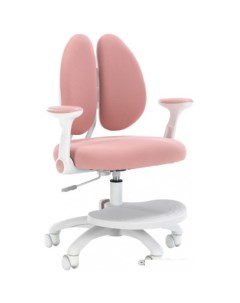 Детское ортопедическое кресло Kids 104 розовый Everprof
