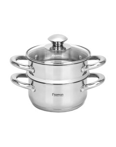 Кастрюля-пароварка Fissman Gulliver 5428