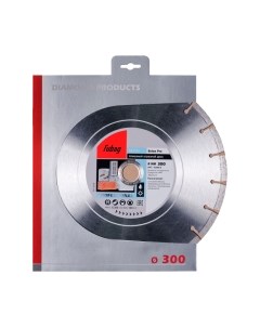 Отрезной диск алмазный Fubag 10300-6