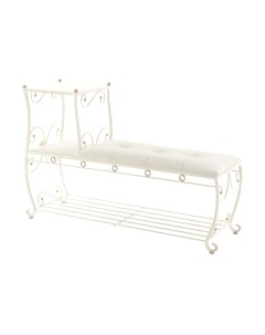 Банкетка AMC 8(1200)33 с этажеркой Amc