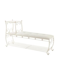 Банкетка AMC 8(1400)33 с этажеркой Amc