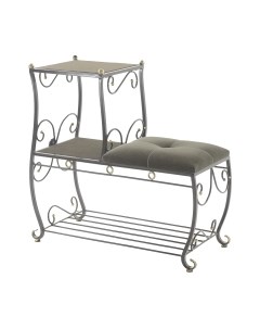 Банкетка AMC 8(800)22 с этажеркой Amc