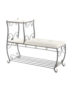 Банкетка AMC 8(1000)23 с этажеркой Amc