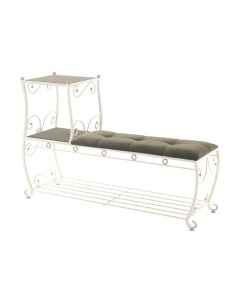 Банкетка AMC 8(1200)32 с этажеркой Amc