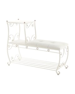 Банкетка AMC 8(1000)33 с этажеркой Amc