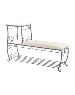 Банкетка AMC 8(1200)23 с этажеркой Amc