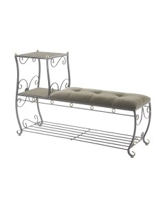 Банкетка AMC 8(1200)22 с этажеркой Amc